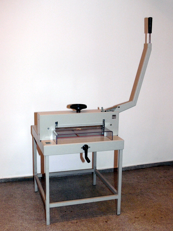 woede Rationeel Zonder IDEAL 4700 stapel-snijmachine voor papier A3+