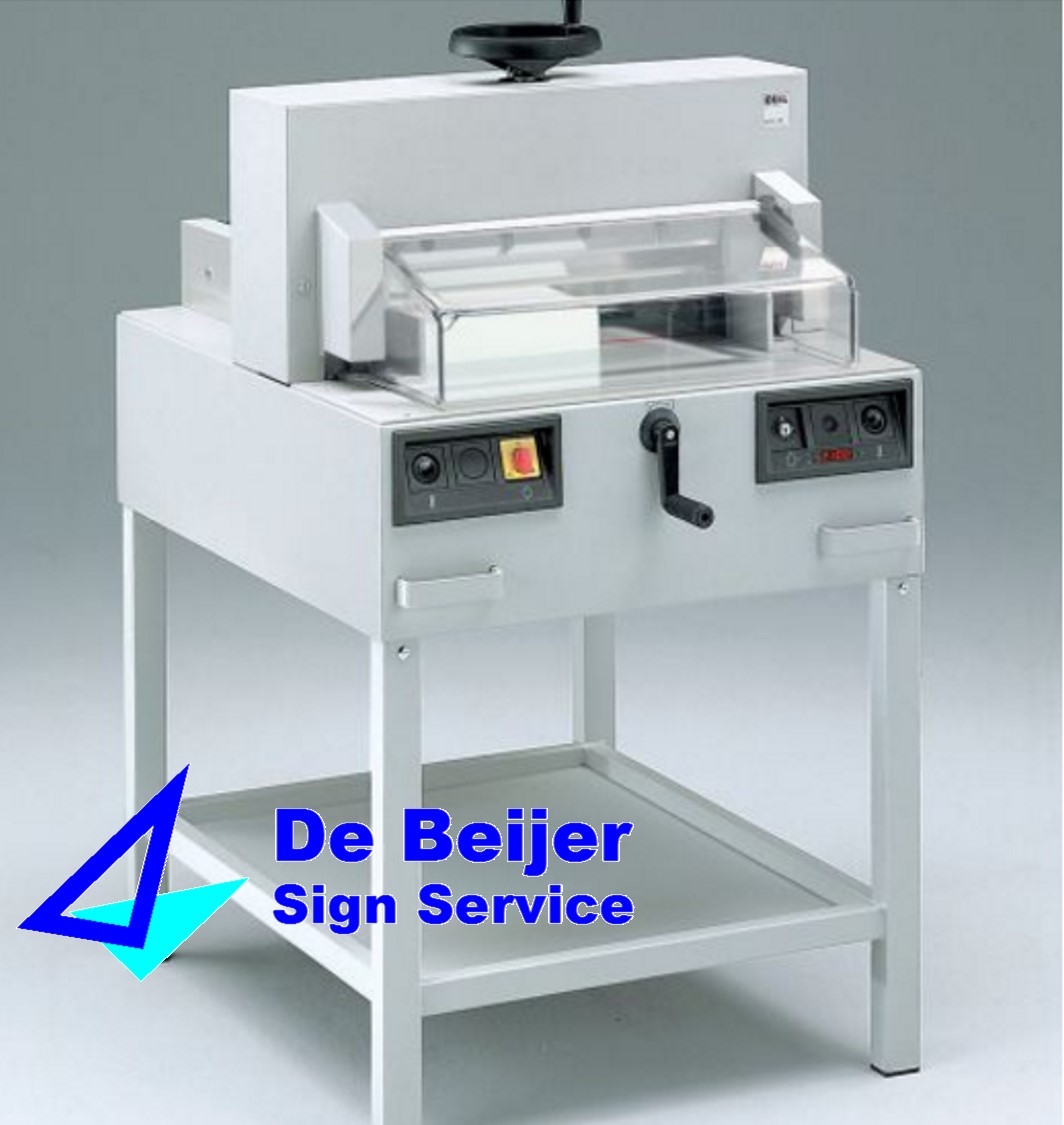 solo Complex opwinding IDEAL 4810-95 stapel-snijmachine voor papier A3+
