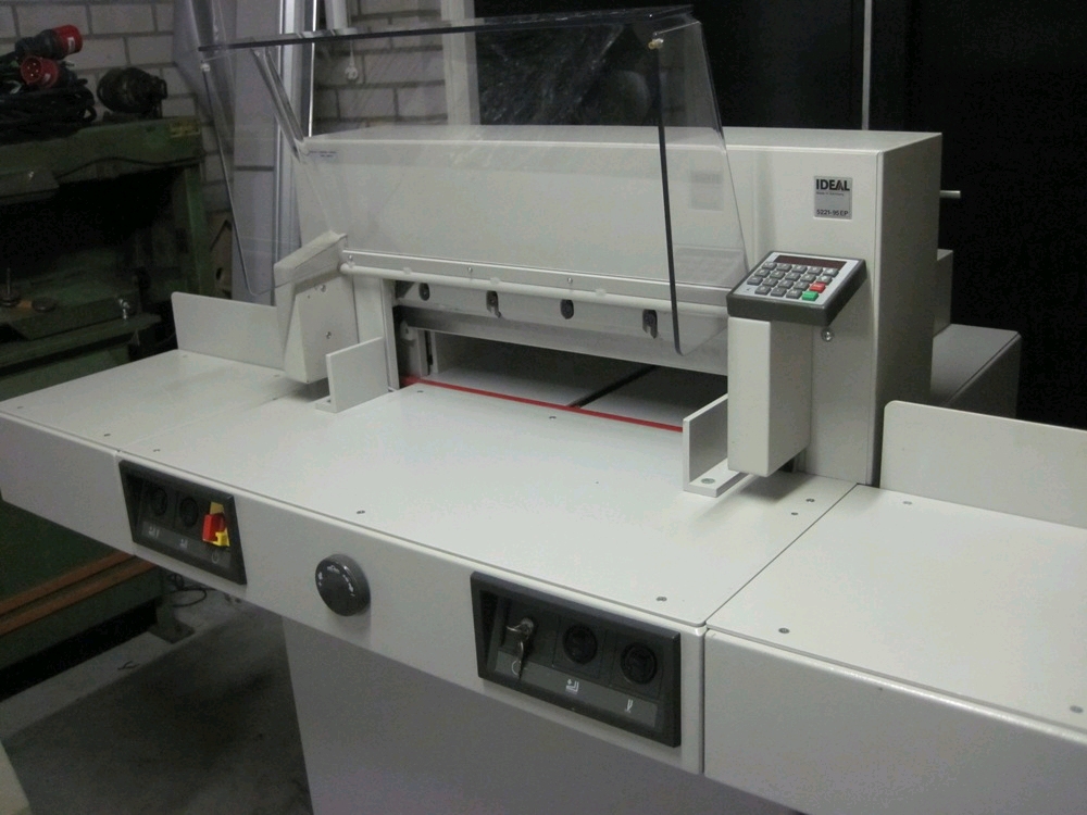 Grondwet Dosering onderpand IDEAL 5221-95 EP stapel-snijmachine voor papier A3+